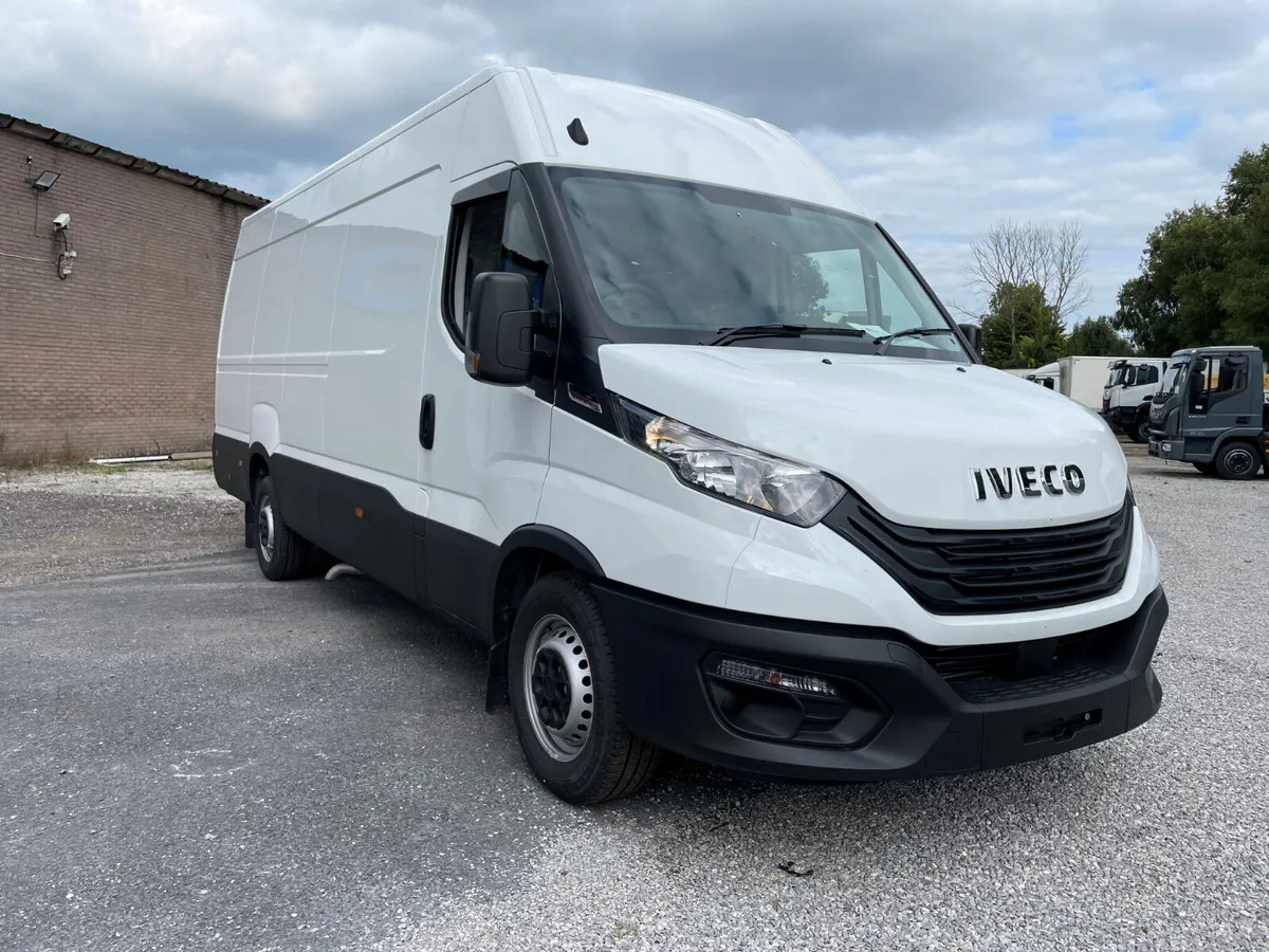 New Iveco Daily