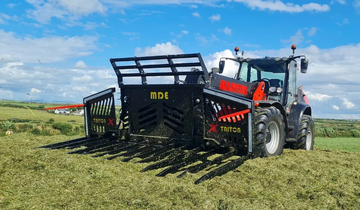 Triton Buckrake, Silage Fork,. Grass Fork, Pike - Image 2