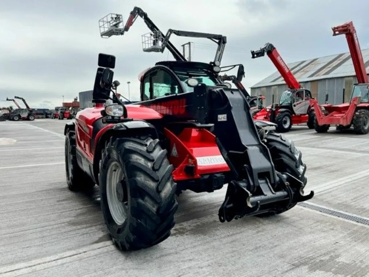 2020 Manitou MLT737-130 PS+ Farm Telehandler - Image 3