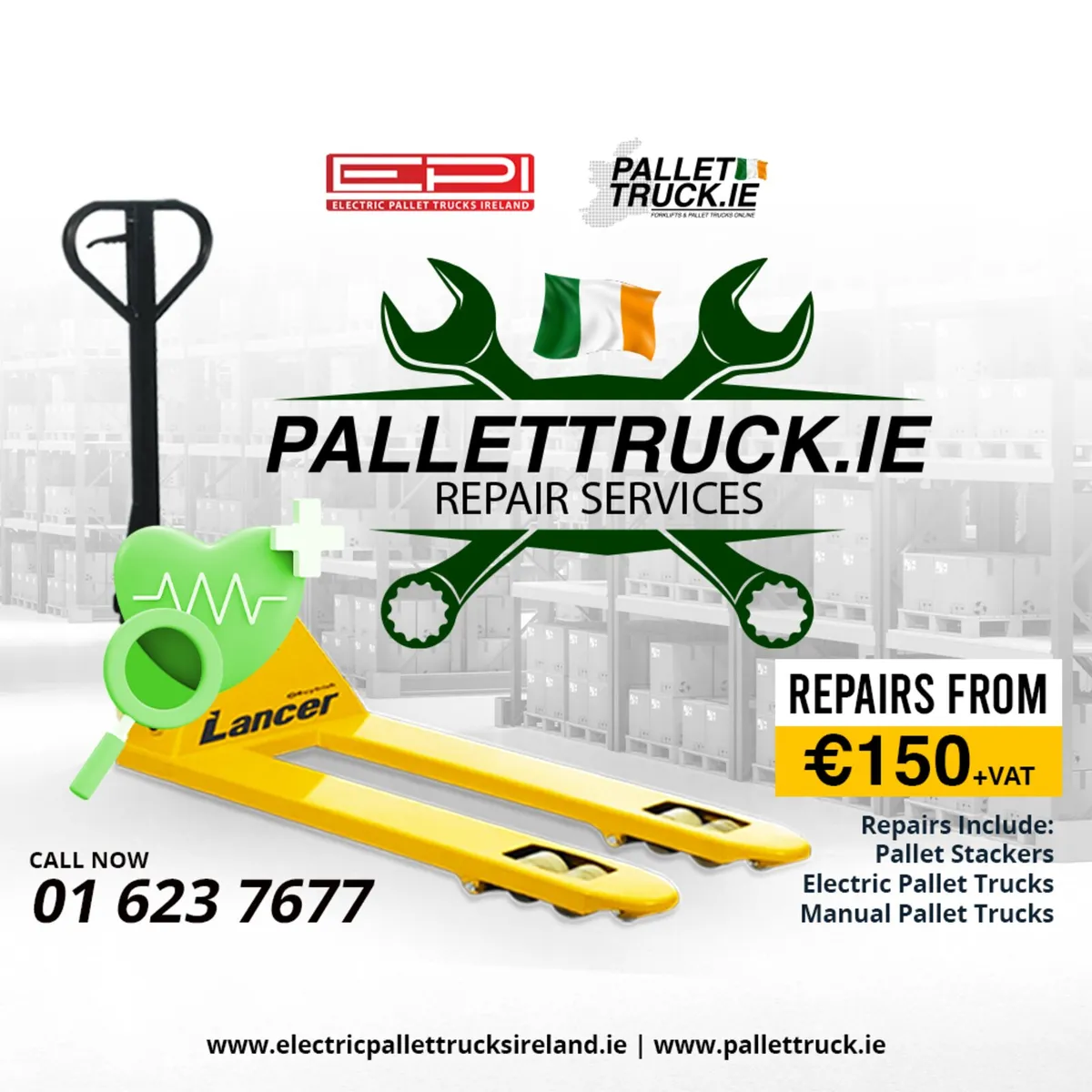 Pallet Truck Repair & Service