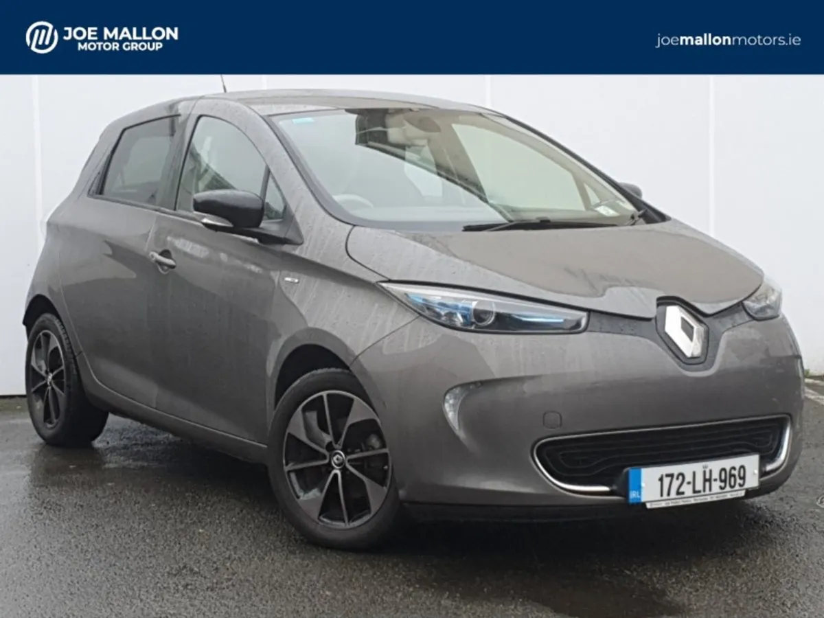 Renault Zoe Signature NAV