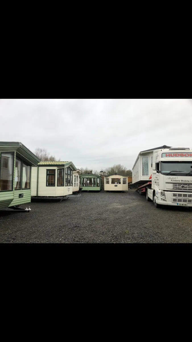 HUDSONS KILDARE MOBILE HOMES!!! - Image 1