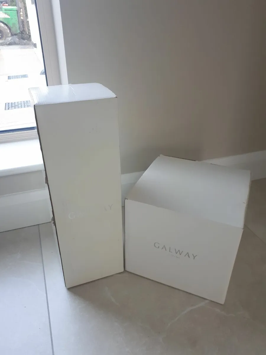 Galway Crystal Lamp - Image 2