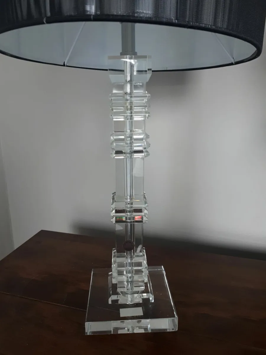 Galway Crystal Lamp - Image 4
