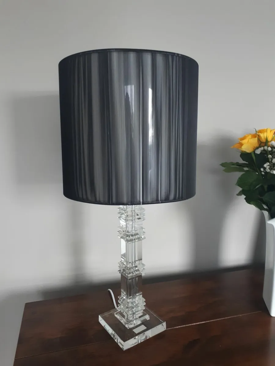 Galway Crystal Lamp