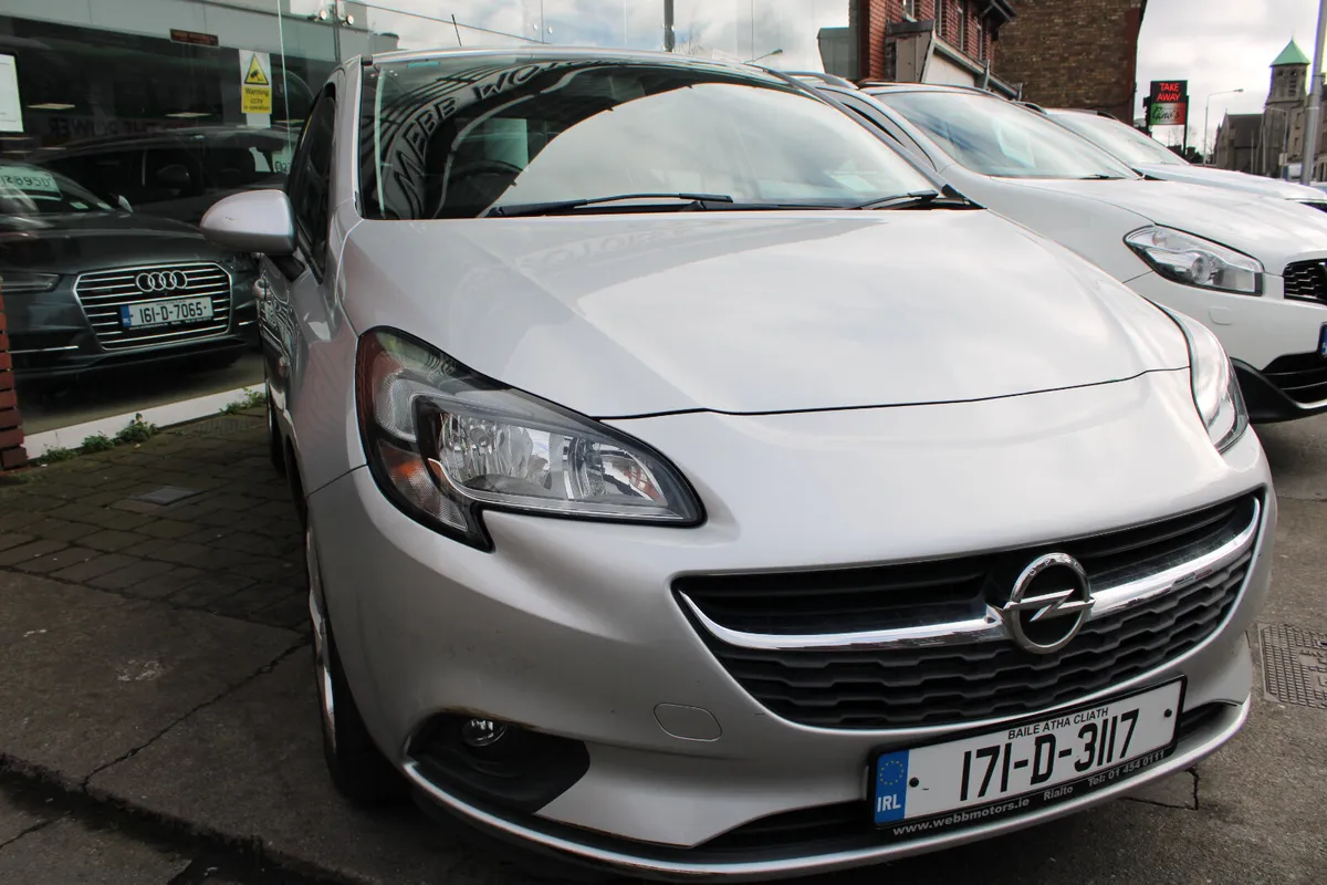 Opel Corsa 2017 1.3 CDTI 75 BHP *1 OWNER* - Image 1