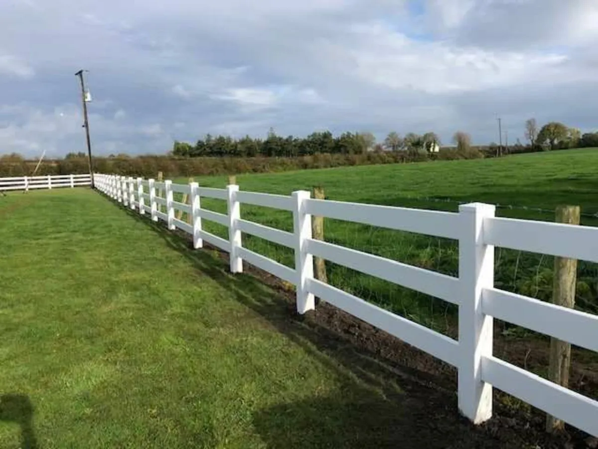 Pvc Fencing - Image 1