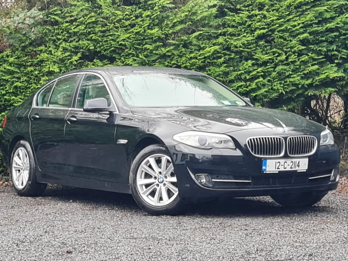 2012 BMW 520D SE **AUTOMATIC ** ONLY PASSED NCT **