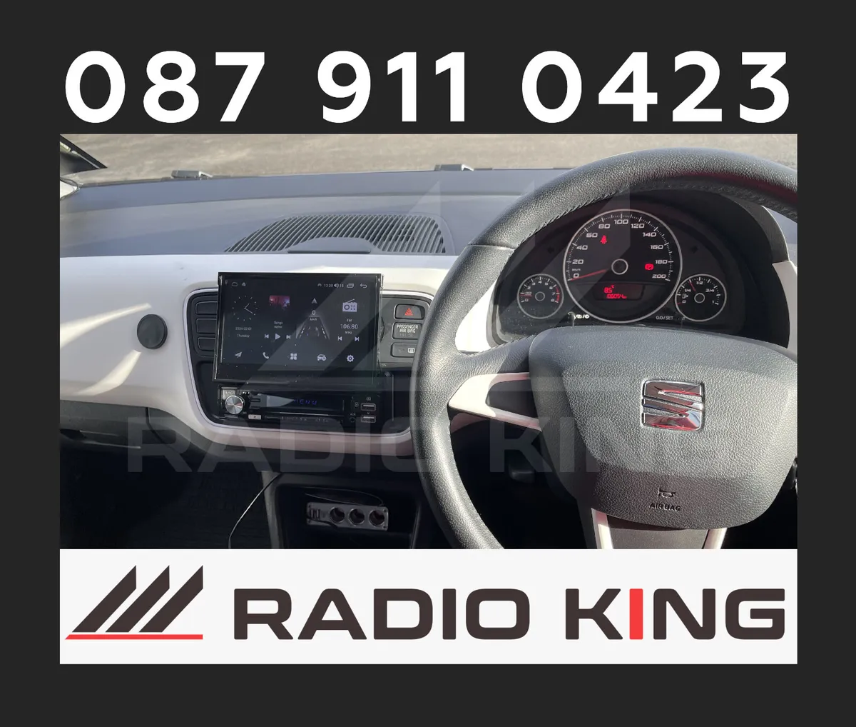 PREMIUM CARPLAY SEAT Mii ANDROID AUTO AUDIO - Image 3