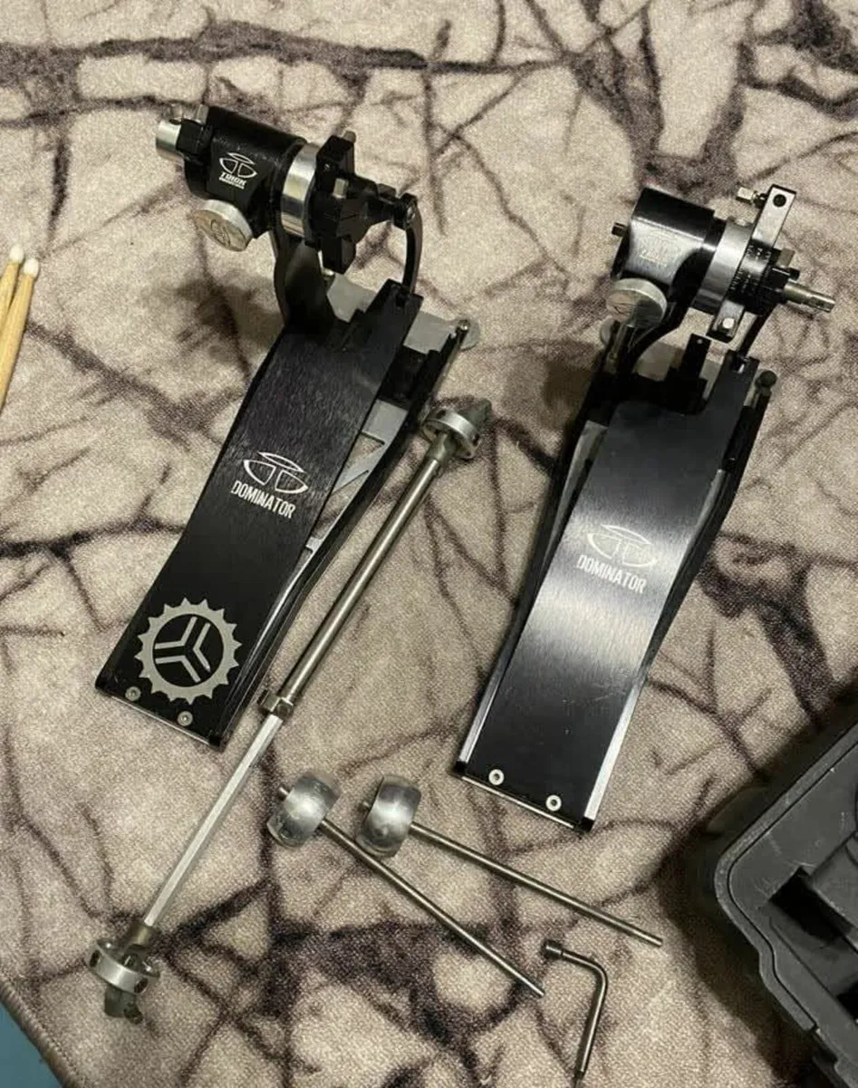 Trick dominator double deals pedal