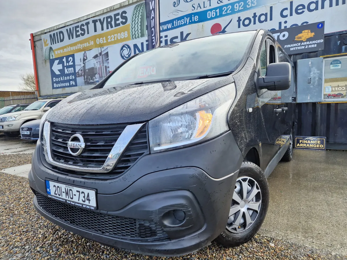 🦏 Nissan NV300 2020. NEW TEST 🦏