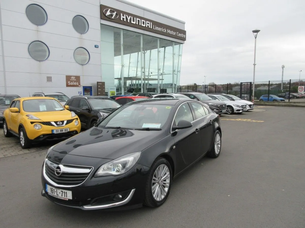 Opel Insignia 1.6cdti 136PS Elite