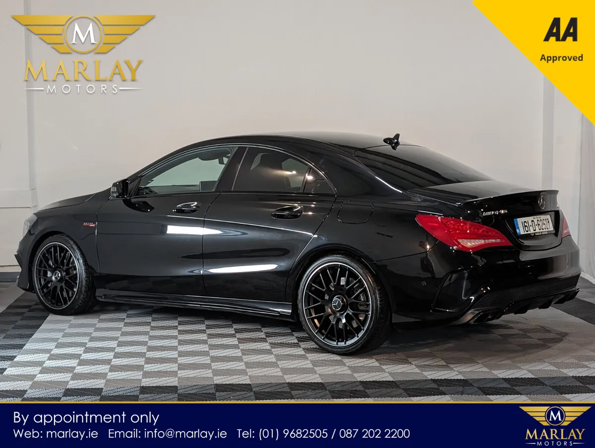 Mercedes-Benz CLA 45 AMG 4Matic 4dr (2016) - Image 2