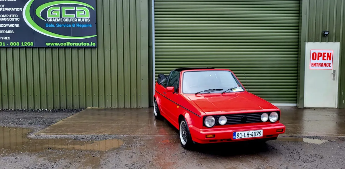 Mk1 Golf Gti conertible only 85k miles!!!! - Image 1