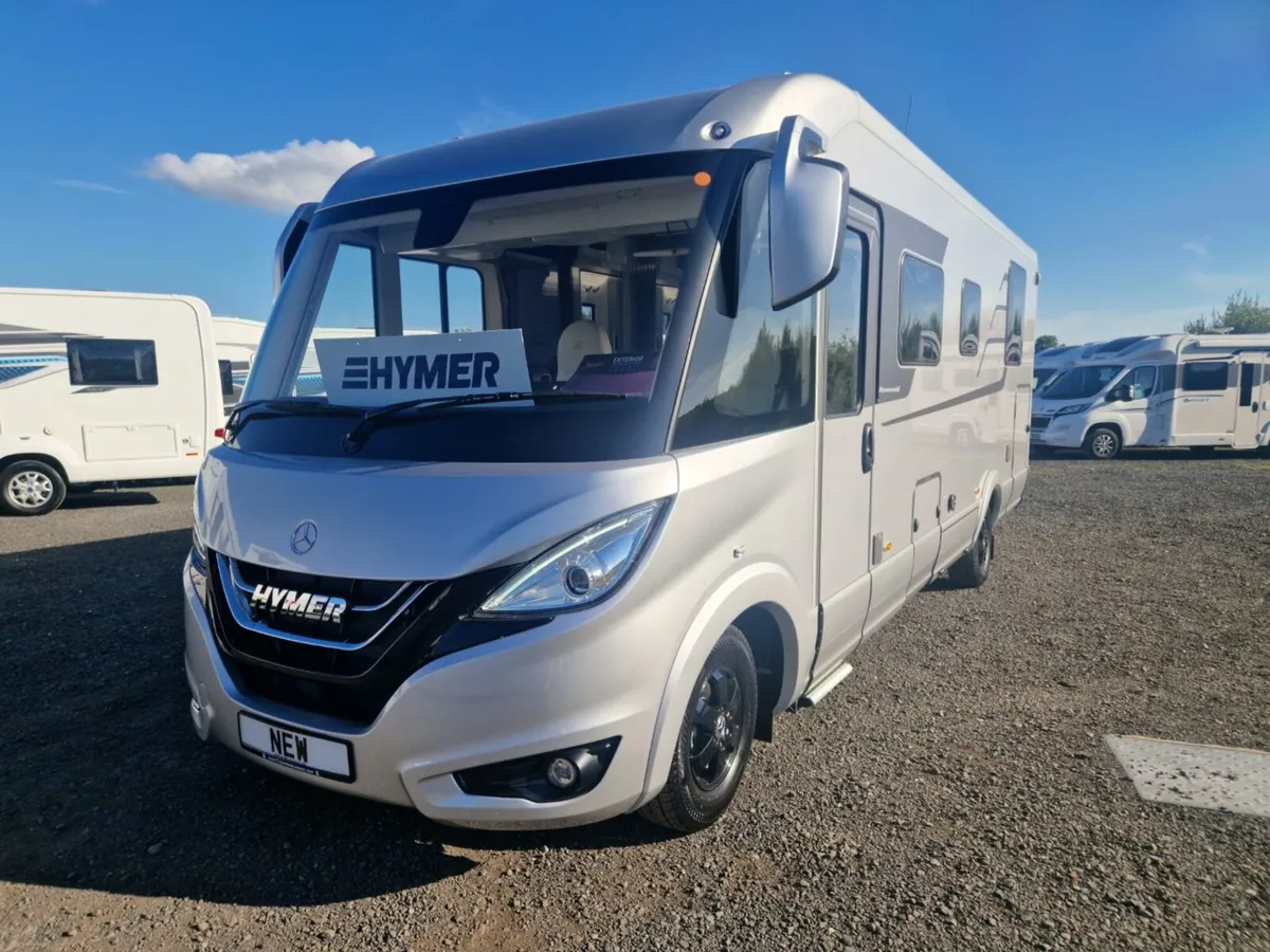 NEW HYMER B-ML I 780 - AUTOMATIC - Image 2