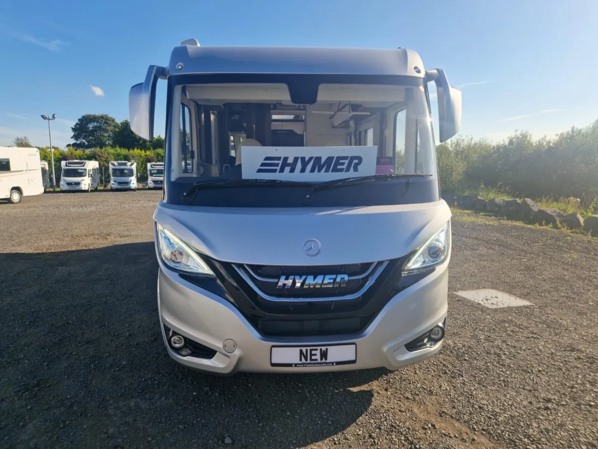 NEW HYMER B-ML I 780 - AUTOMATIC - Image 3