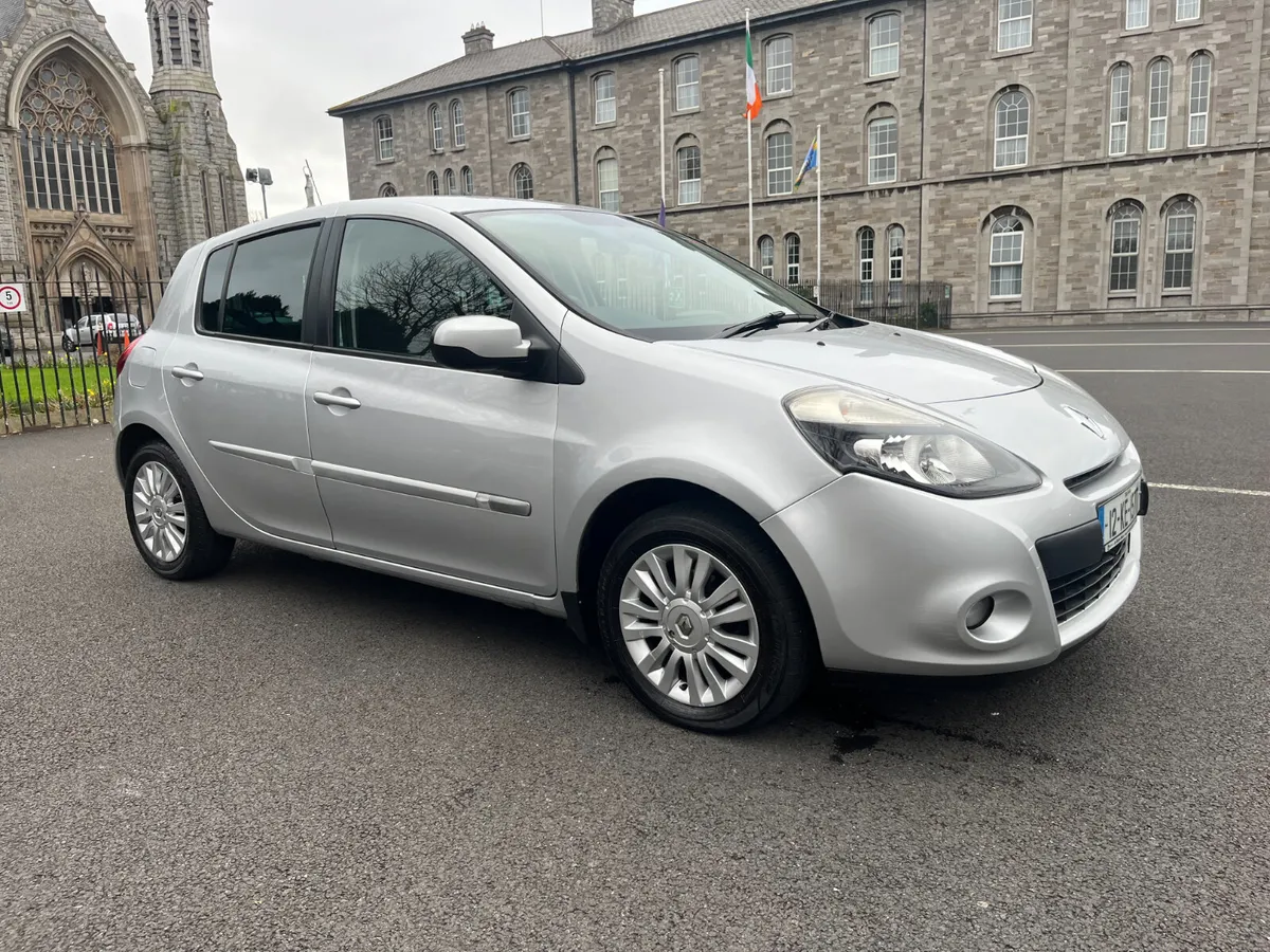 Renault Clio 2012 VERY LOW MILEAGE, NEW NCT - Image 1
