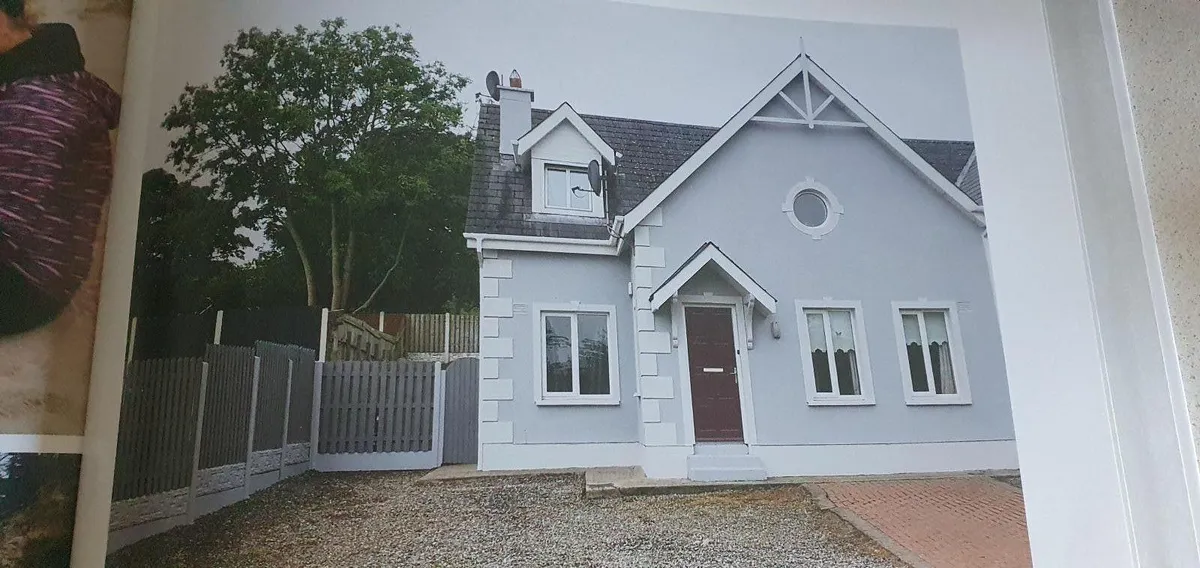 Holiday home to let