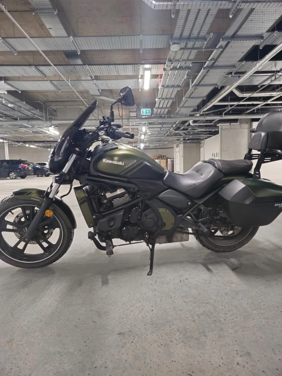 Kawasaki Vulcan S ABS 2019 in Olive Green