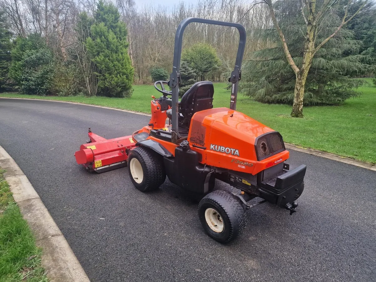 Kubota f3680 discount