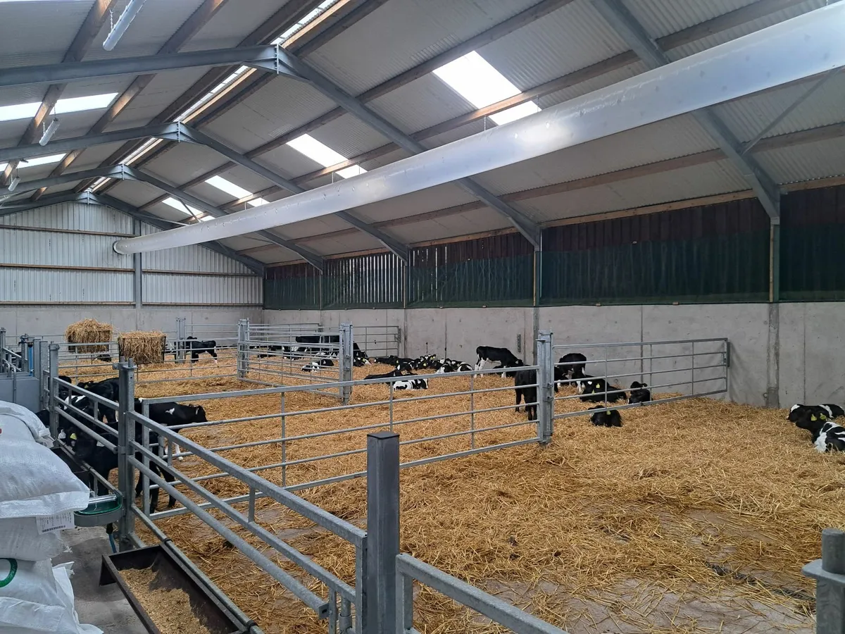 Calf Ventilation Systems