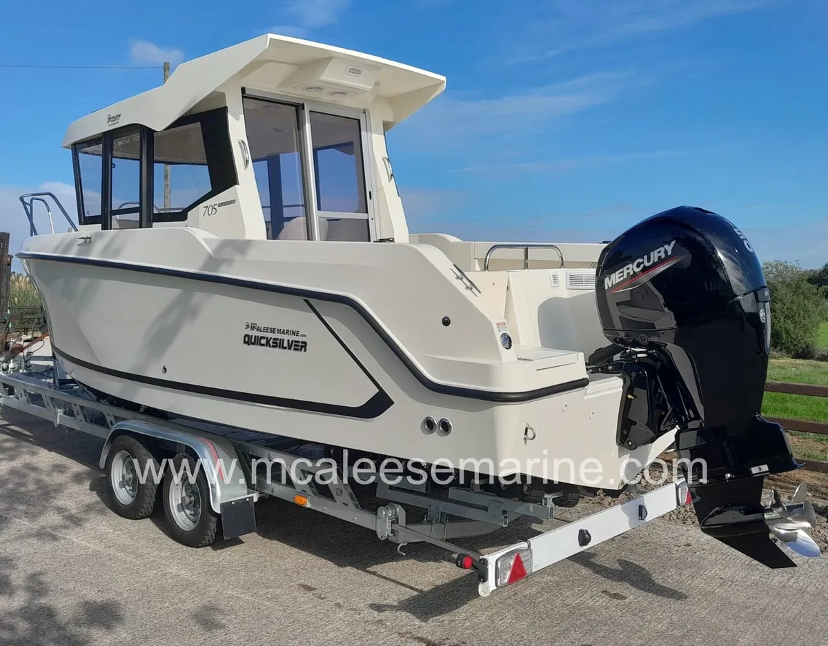 👉New Quicksilver 705 Pilothouse - Image 1