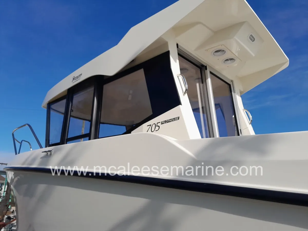 👉New Quicksilver 705 Pilothouse - Image 4