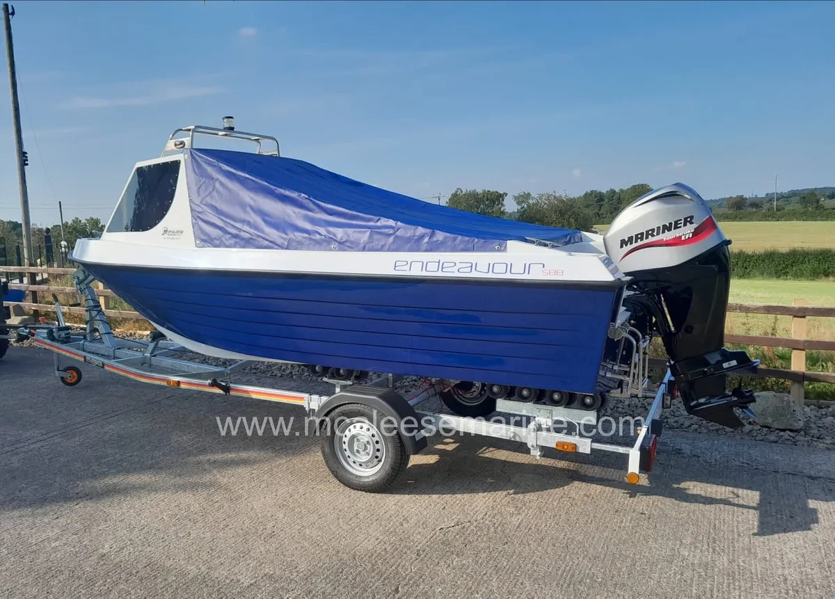 👉Endeavour 500 & Mariner F60 Outboard Engine - Image 3