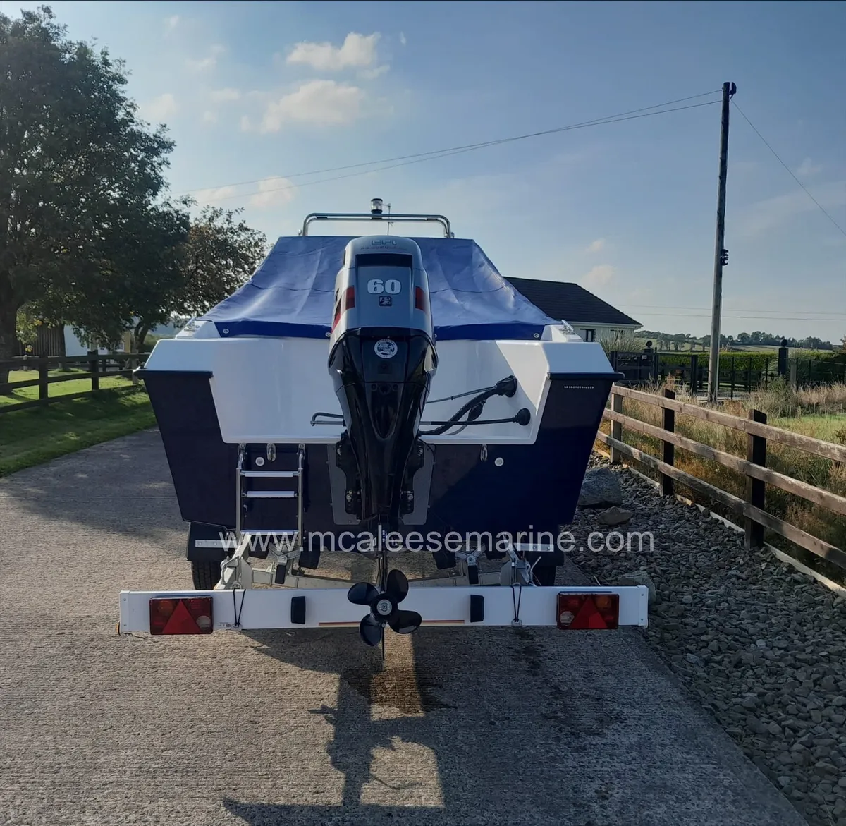 👉Endeavour 500 & Mariner F60 Outboard Engine - Image 4