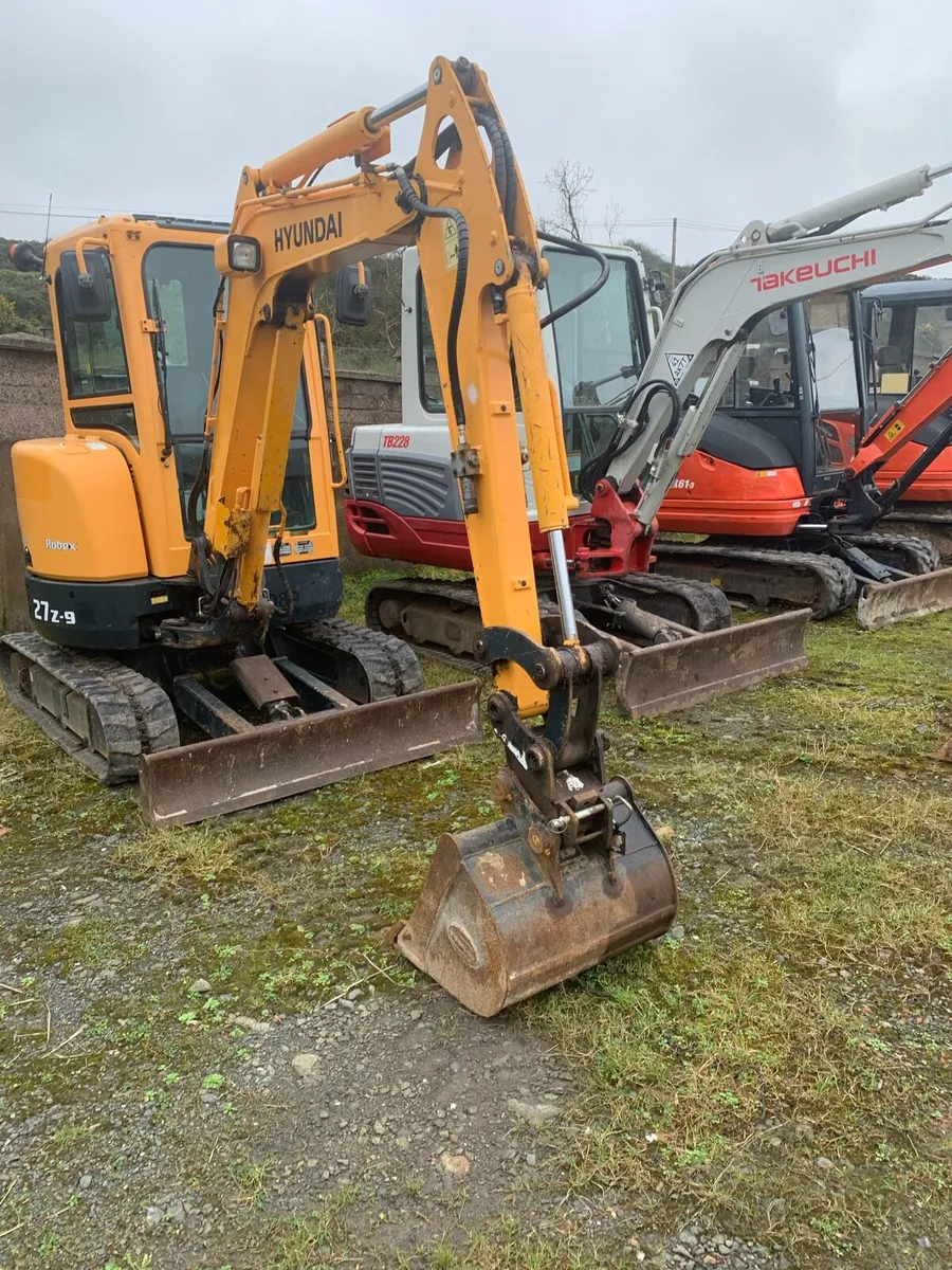 Selection of 2016 3 Tonne diggers for sale in Co. Armagh for £1,234 on DoneDeal