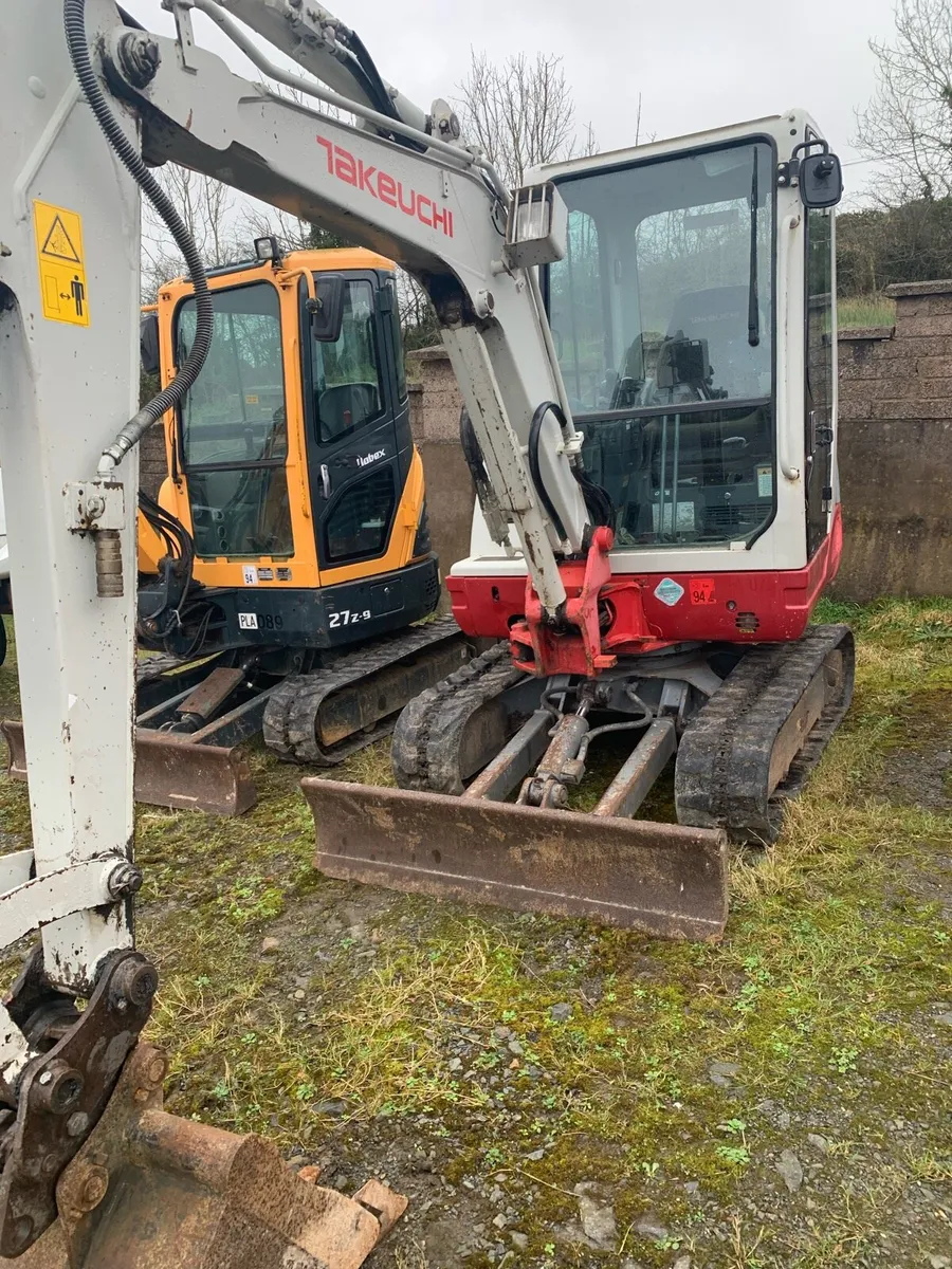 Selection of 2016 3 Tonne diggers for sale in Co. Armagh for £1,234 on DoneDeal