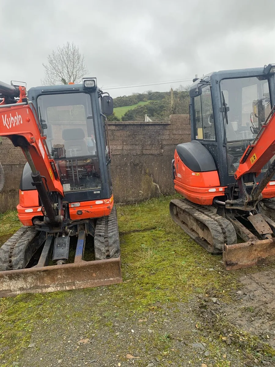 Selection of 2016 3 Tonne diggers for sale in Co. Armagh for £1,234 on DoneDeal