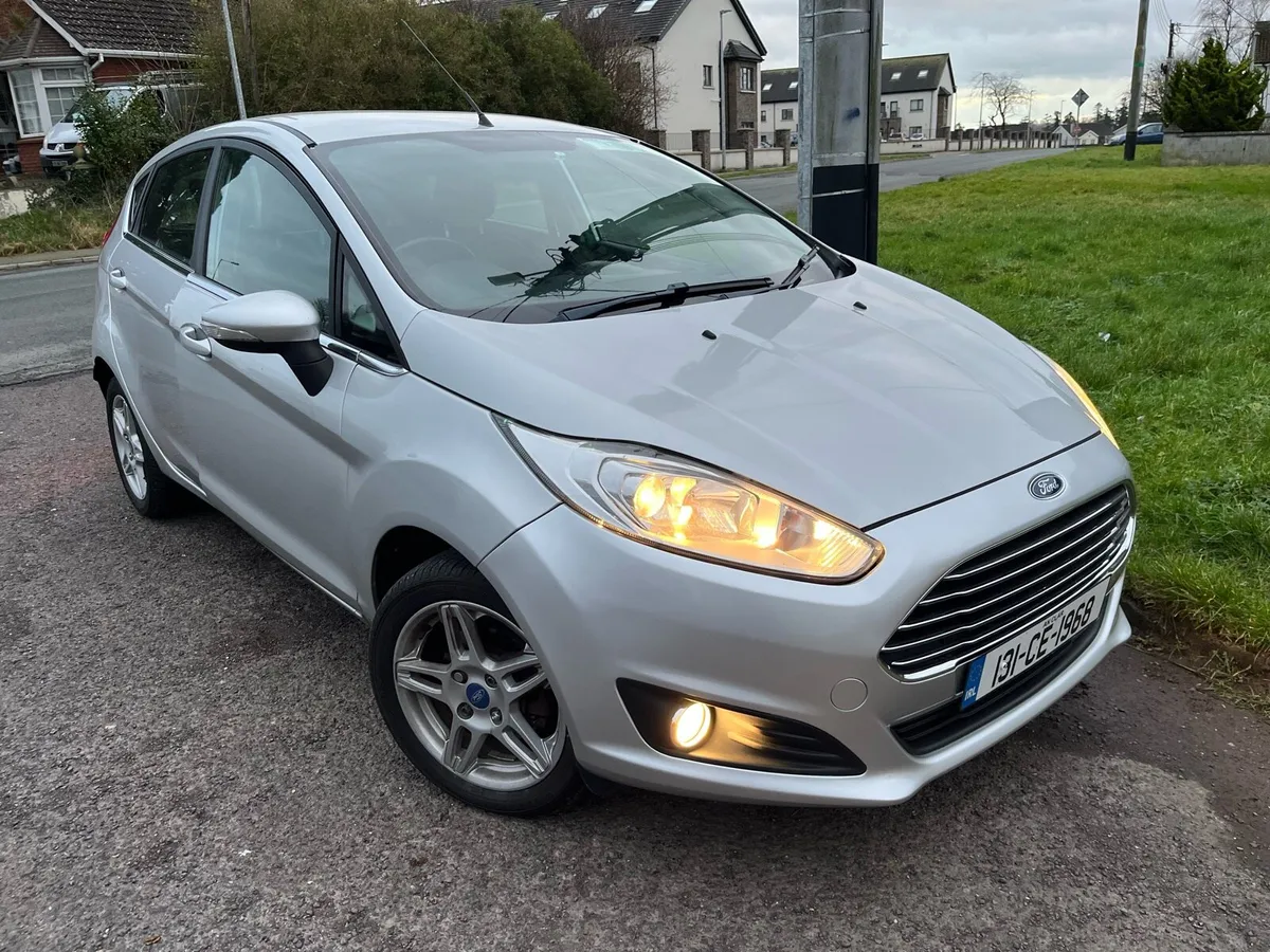 Ford fiesta 2013 1.5 disel new nct 02/2025
