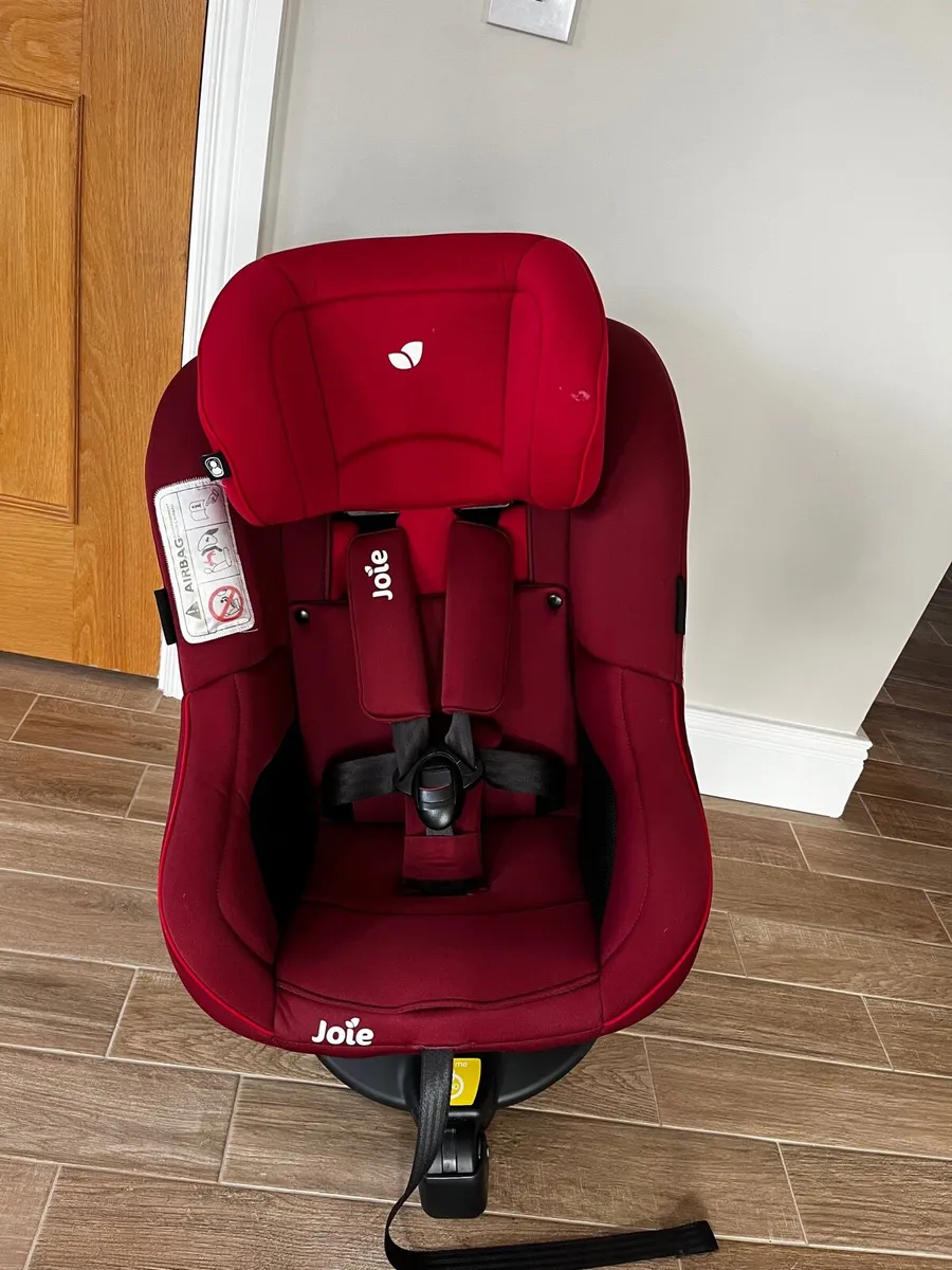 Joie I-Spin 360 Baby Car Seat Red – flitit