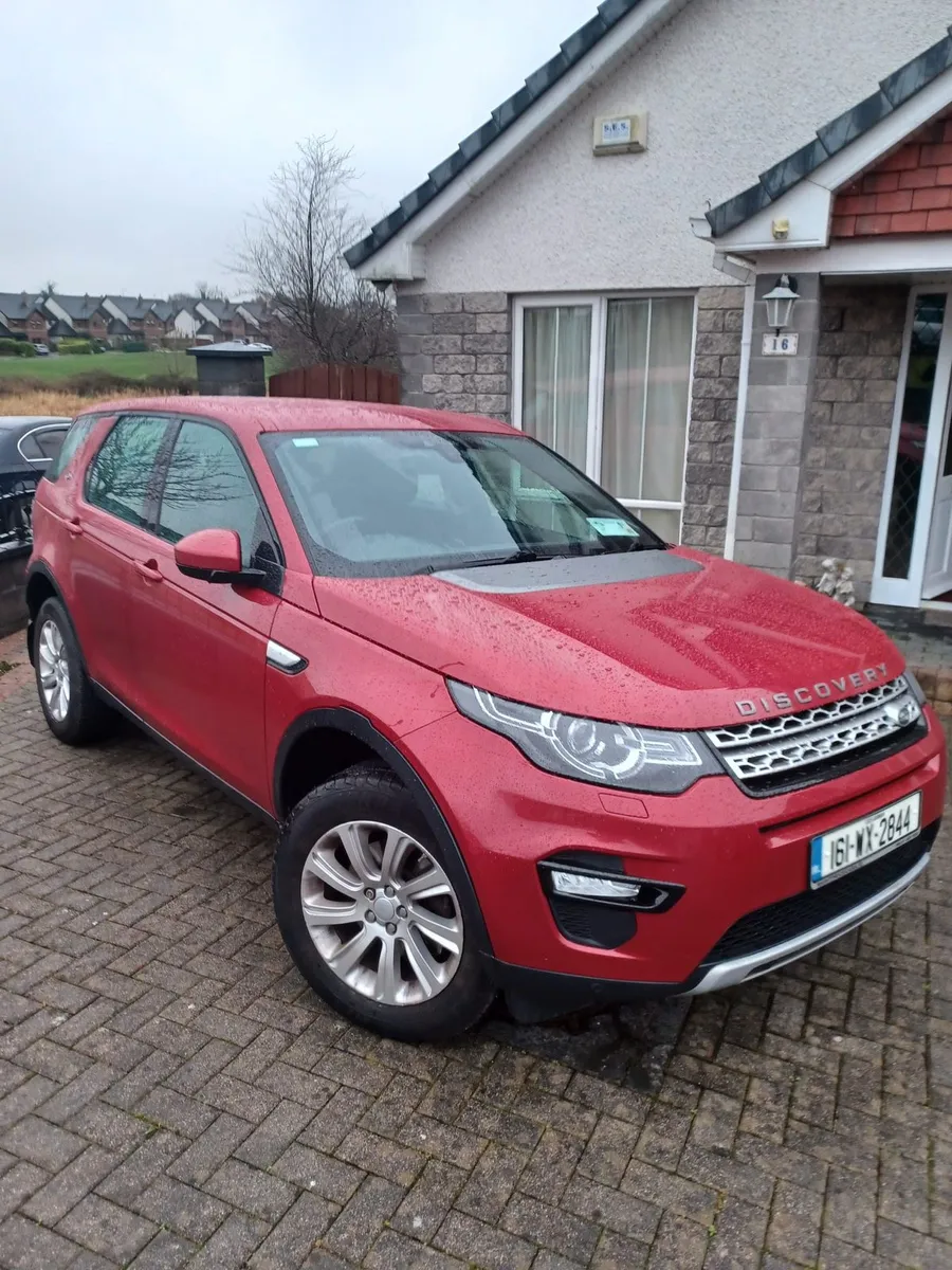 Discovery sports auto price drop€19950