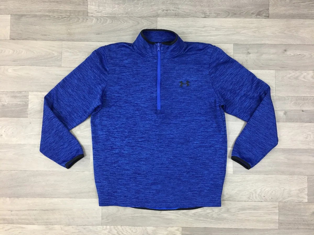 Under armour golf jumper clearance sale