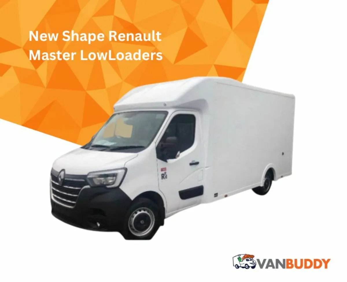 For Sale or Lease - 2022 Renault Master LowLoaders