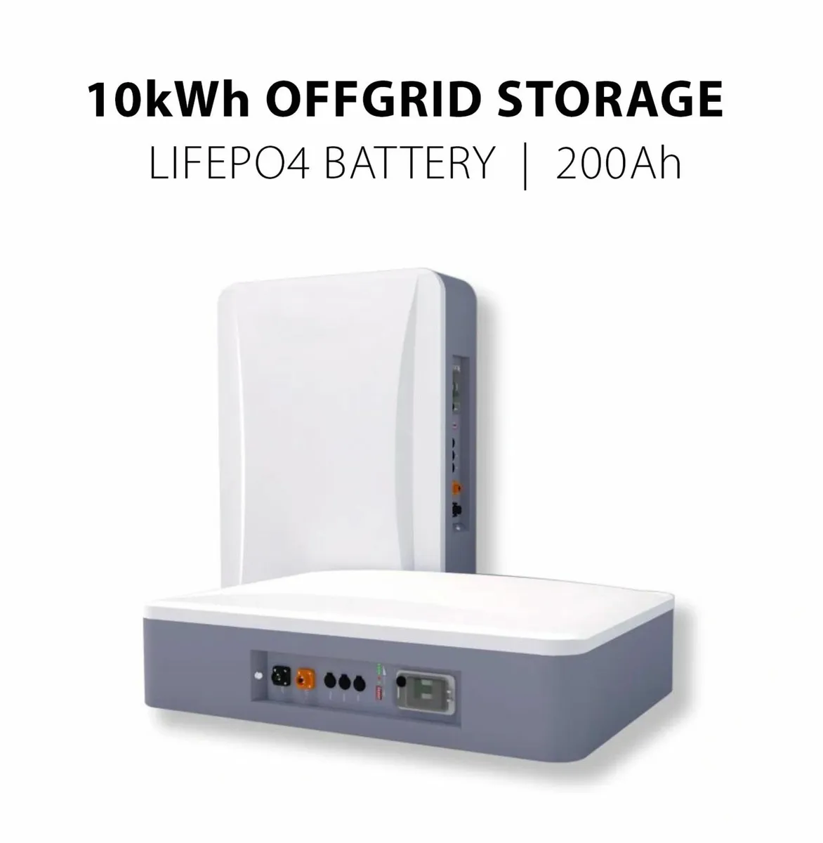 Solar Batteries 10kWh Storage - Image 1