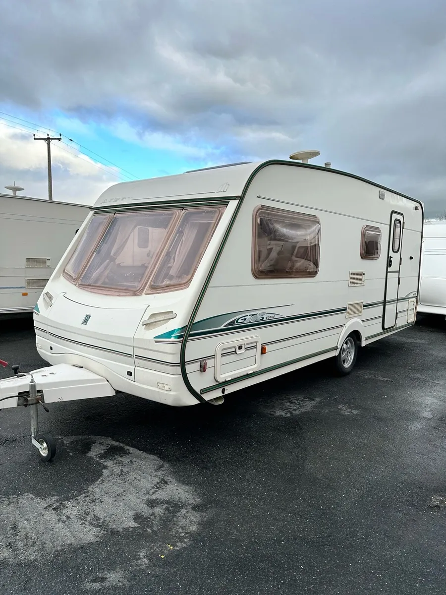 ✨STUNNING ABBEY VOGUE GTS 4 BERTH✨