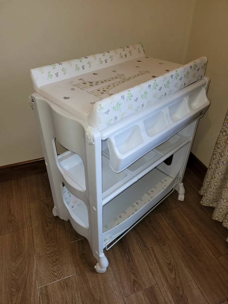 Used baby changing sales table for sale