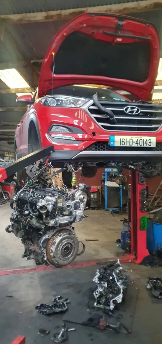 HYUNDAI & KIA 1.7 crdi ENGINE - Image 1