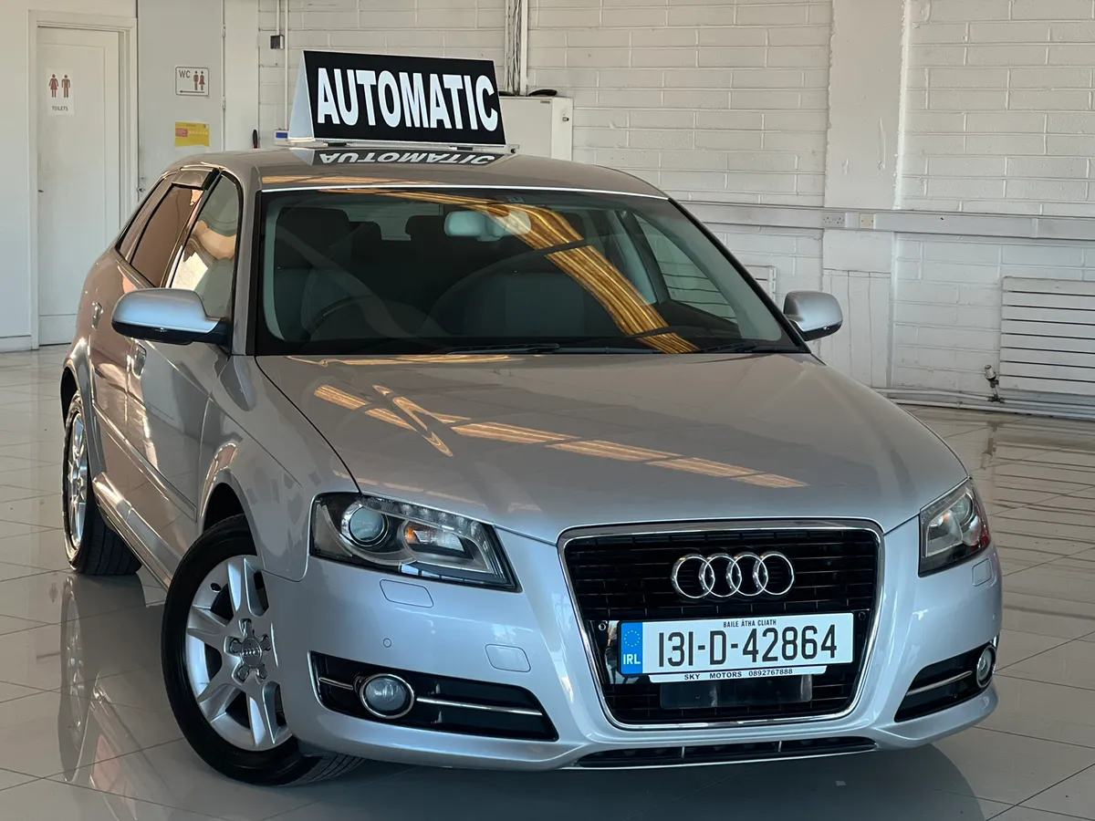 2013 Audi A3 1.4 PETROL AUTO  ONLY 44K Miles - Image 1