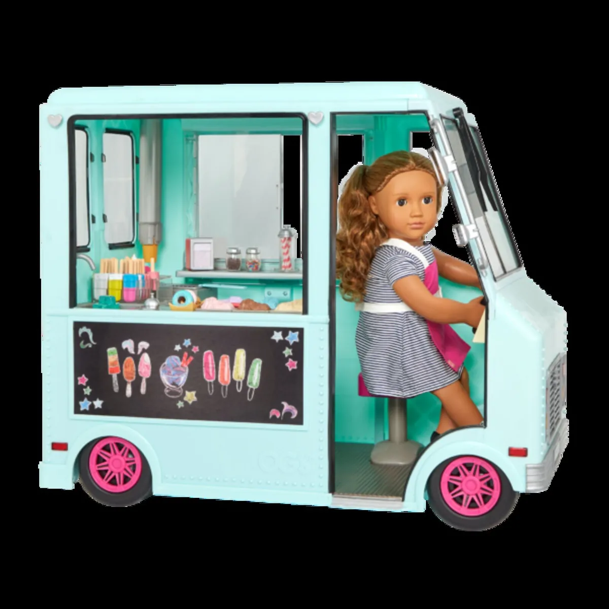 Our generation doll ice cream clearance van