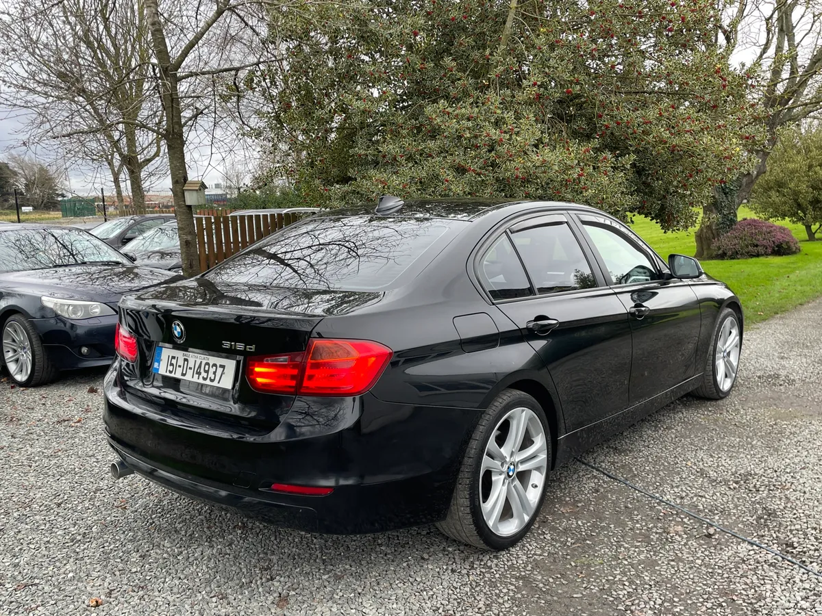 2015 BMW 316D Sport  High Spec New NCT - Image 3