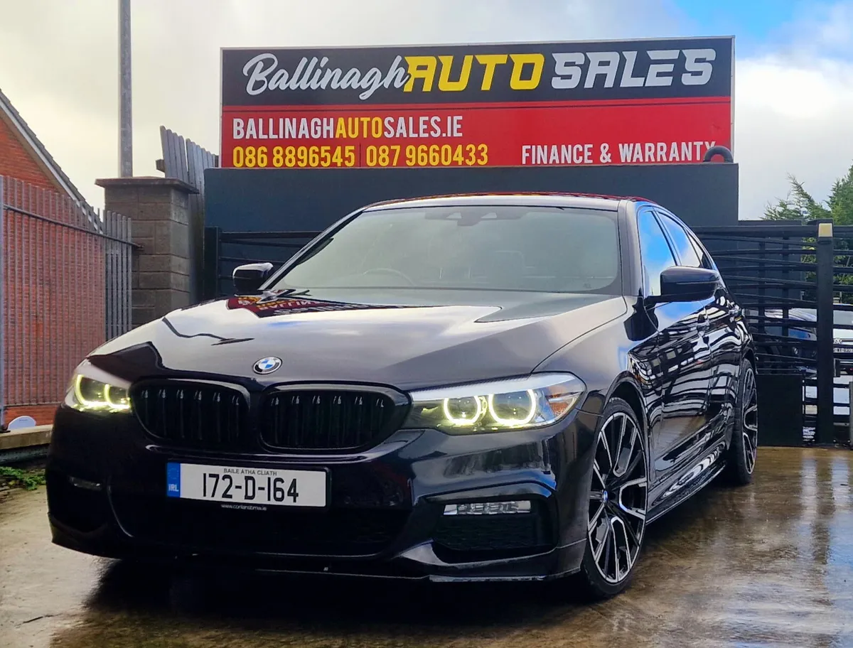 BMW 5-Series M-Sport 2017