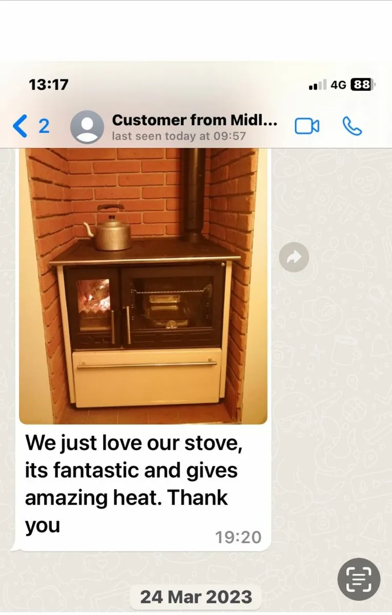 Cast Iron Range Cookers-Life warranty - Image 2