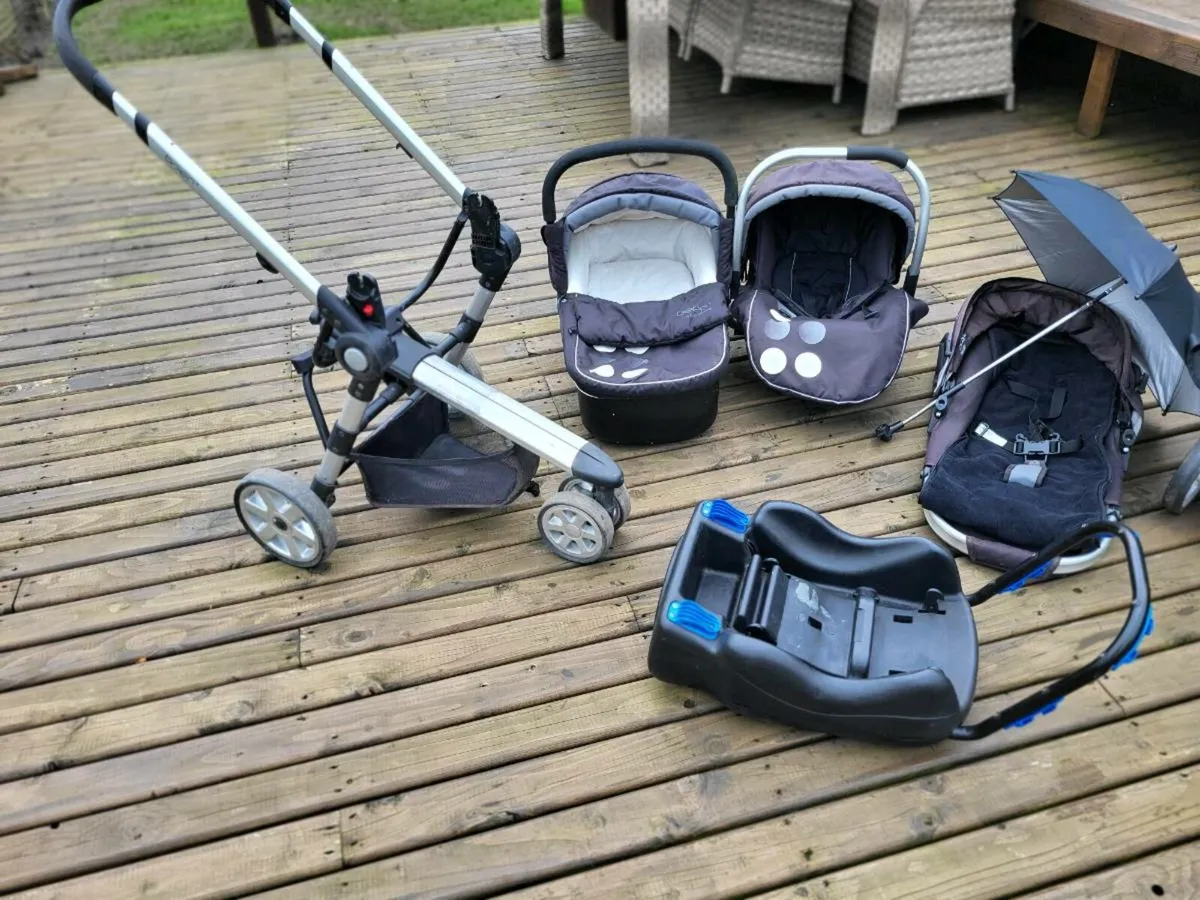 Full "Beep Baby Excellence: Travel System - Image 1