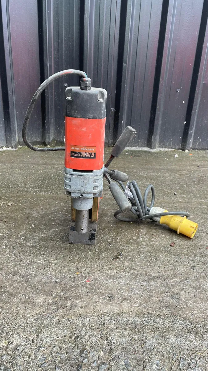 Alfra Piccolo 38/508 Mag Drill - Image 4