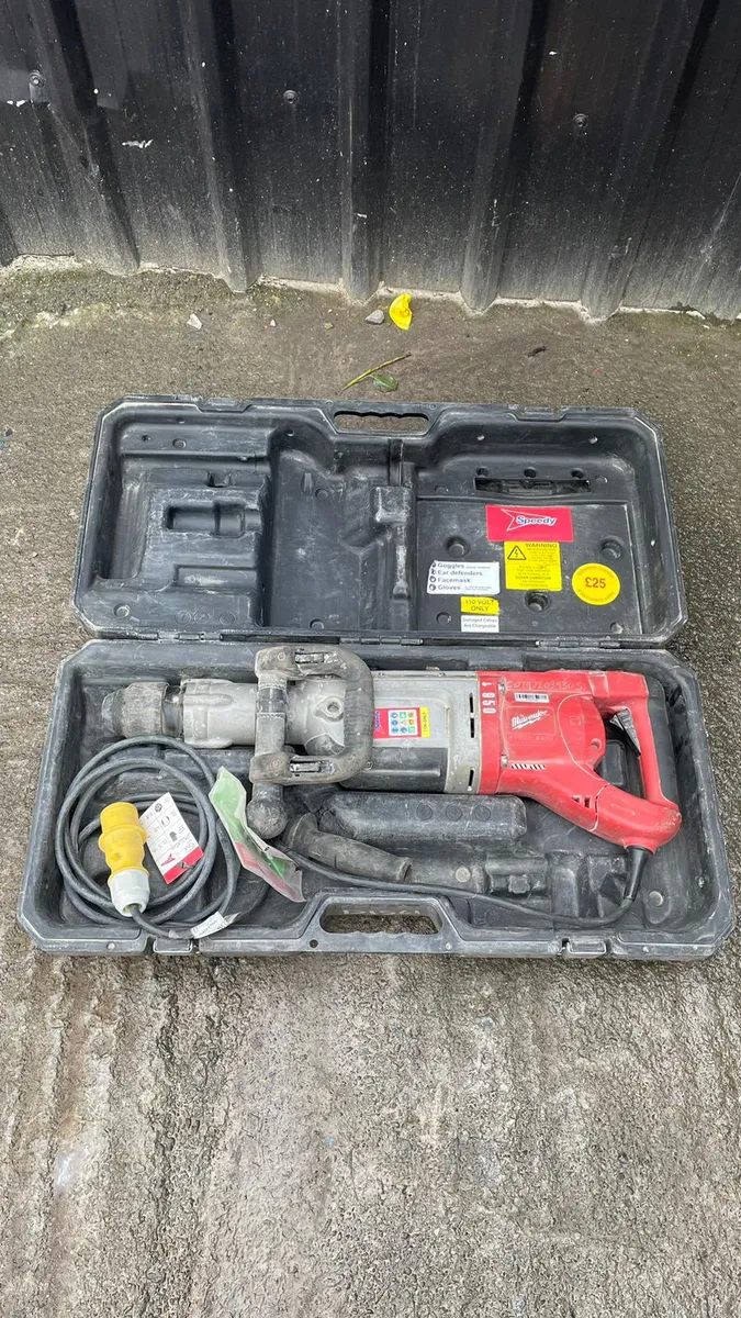 Milwaukee Diamond Core Drill - Image 1