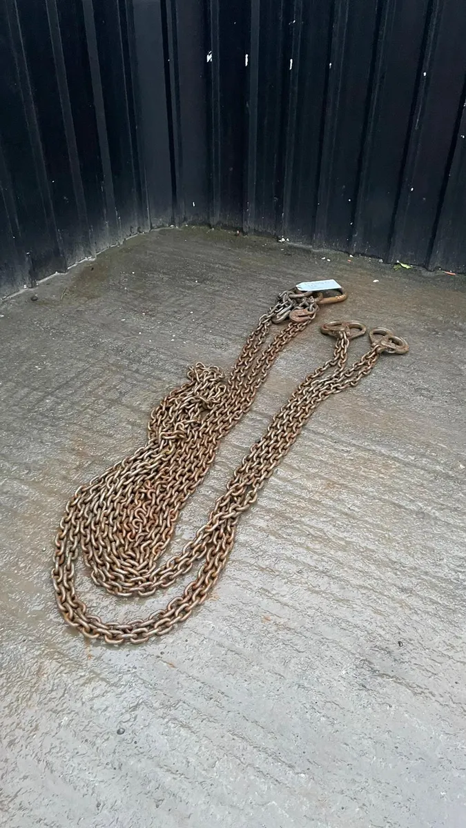 4 Leg Lifting Chains - Image 1